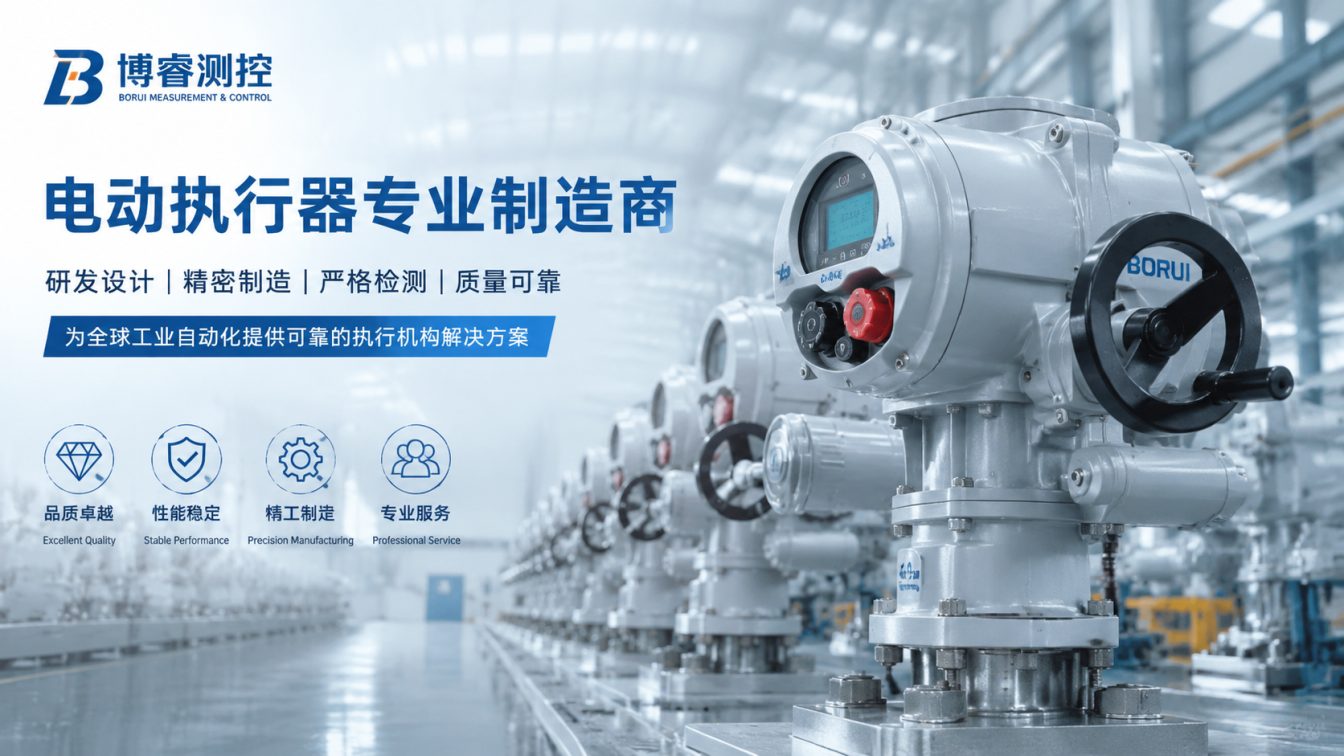 徐州为阀门自动化提供执行方案